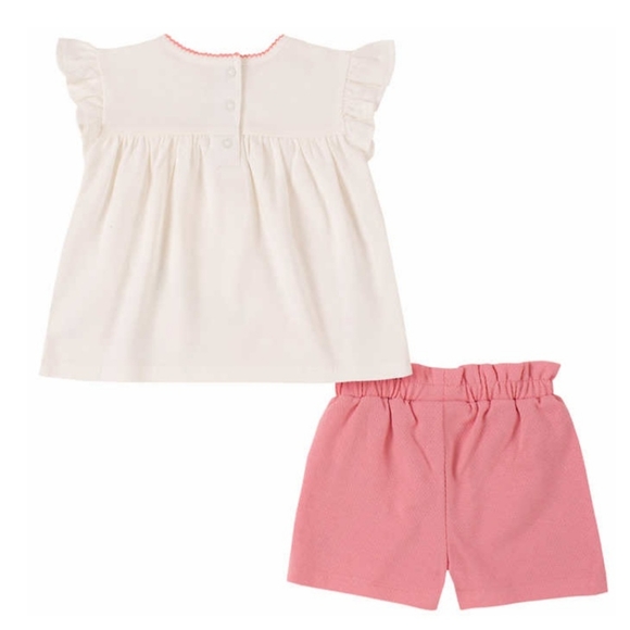 Kids Headquarters Infant romper set Giraffe - Picture 3 of 8